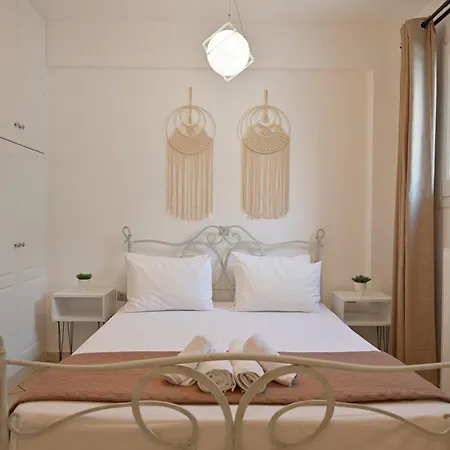 아파트 7days I Panoramic Sea View Agkidia