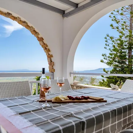 7days I Panoramic Sea View 公寓 Agkidia